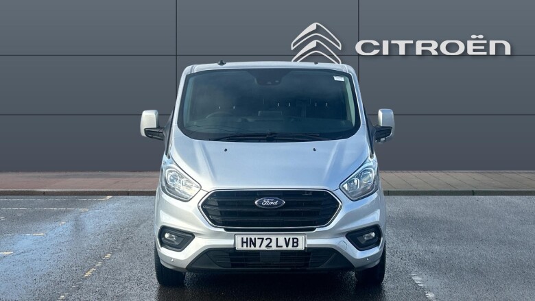 Ford Transit Custom 320 L1 Diesel Fwd 2.0 EcoBlue 170ps Low Roof D/Cab Limited Van Auto